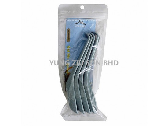 (4P/SET)4PCS WHEAT SPOON(LIANG QIN)